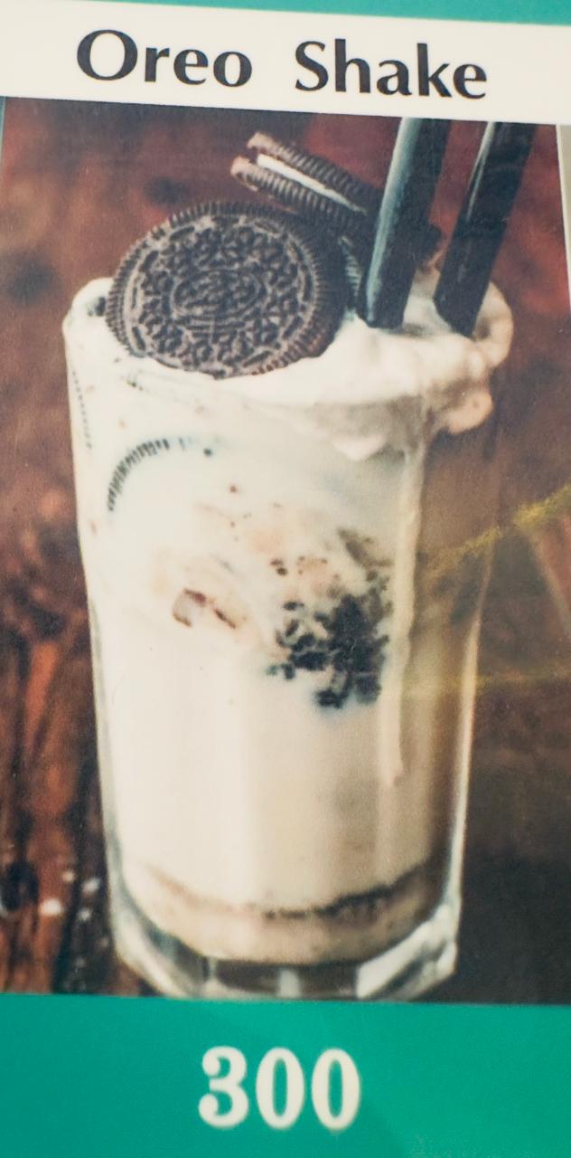 Oreo Shake