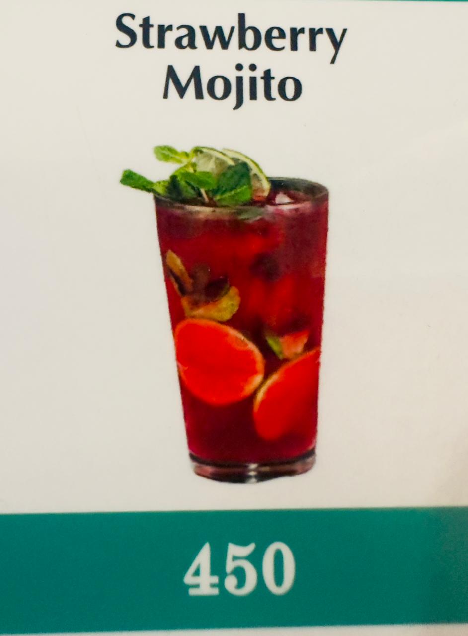 Strawberry Mojito